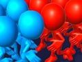 ผู้เชี่ยวชาญการนับ: การชนกันของคนผลัก 3D เกมออนไลน์