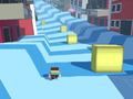 นักวิ่งกางเกงจรวด 3D เกมออนไลน์