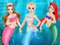 เจ้าหญิงปฐมพยาบาลในอาณาจักรนางเงือก เกมออนไลน์