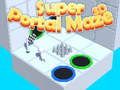ซูเปอร์พอร์ทัลเขาวงกต 3D เกมออนไลน์