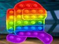 Among Us ป๊อปอิท จิ๊กซอว์ เกมออนไลน์