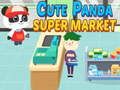 ซุปเปอร์มาร์เก็ตแพนด้าน่ารัก เกมออนไลน์