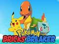 โปเกมอน ทำลายอิฐ เกมออนไลน์