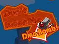 ห้ามสัมผัสระเบิดไดโนเสาร์! เกมออนไลน์