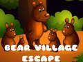 การหลบหนีจากหมู่บ้านหมี เกมออนไลน์