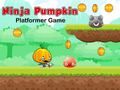 เกมแพลตฟอร์มนินจาฟักทอง เกมออนไลน์