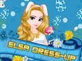 แต่งตัวให้เอลซ่า เกมออนไลน์