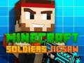 จิ๊กซอว์ทหาร Minecraft เกมออนไลน์
