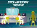 การหลบหนีของสติ๊กแมน: ปาร์คูร์ เกมออนไลน์