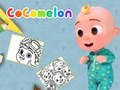 สมุดระบายสี Cocomelon เกมออนไลน์