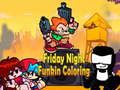 การระบายสี Friday Night Funkin เกมออนไลน์