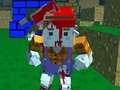การต่อสู้ 3D Pixel Strike ผู้เล่นหลายคน เกมออนไลน์