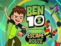เบน 10: เส้นทางหลบหนี เกมออนไลน์