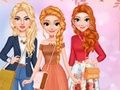 แฟชั่นนิสต้าแนวสตรีทฤดูใบไม้ร่วง เกมออนไลน์