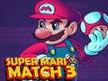 ซูเปอร์มาริโอ ปริศนาแมทช์ 3 เกมออนไลน์