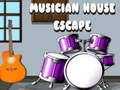 หลบหนีจากบ้านของนักดนตรี เกมออนไลน์