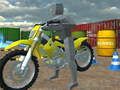 เกมจอดรถมอเตอร์ไซค์ 3D เกมออนไลน์