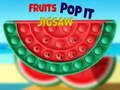 ผลไม้ป๊อปอิทจิ๊กซอว์ เกมออนไลน์