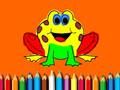 กลับไปโรงเรียน: สมุดระบายสีกบ เกมออนไลน์