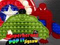 ซูเปอร์ฮีโร่ป๊อปอิทจิ๊กซอว์ เกมออนไลน์