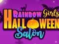 ซาลอนฮัลโลวีนของสาว ๆ สีรุ้ง เกมออนไลน์