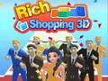 ช็อปปิ้งที่ร่ำรวย 3D เกมออนไลน์