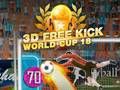 3D ฟรีคิก ฟุตบอลโลก 18 เกมออนไลน์