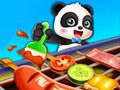 การทำอาหารของแพนด้าน้อย เกมออนไลน์