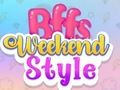 สไตล์สุดสัปดาห์ Bff เกมออนไลน์
