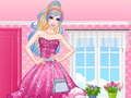 ผมบลอนด์ในสีชมพู เกมออนไลน์