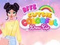 เพื่อนซี้: การแต่งตัวสุดน่ารักและมีสีสัน เกมออนไลน์