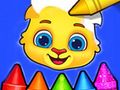 สมุดระบายสีสำหรับเด็ก เกมออนไลน์