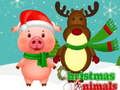 สัตว์คริสต์มาส  เกมออนไลน์