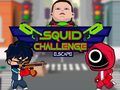 หลบหนีจากความท้าทายปลาหมึก เกมออนไลน์