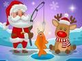การตกปลาคริสต์มาสของซานต้า เกมออนไลน์
