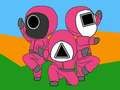 หนังสือระบายสีปลาหมึก เกมออนไลน์
