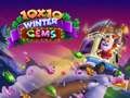 10x10 อัญมณีฤดูหนาว เกมออนไลน์
