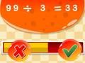 เกมคณิตศาสตร์จริงและเท็จ เกมออนไลน์