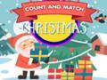 นับและจับคู่นChristmas เกมออนไลน์