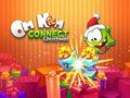 Om Nom เชื่อมต่อคริสต์มาส เกมออนไลน์
