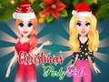 สาวๆ งานเลี้ยงคริสต์มาส เกมออนไลน์