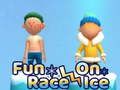 การแข่งสนุกบนน้ำแข็ง เกมออนไลน์