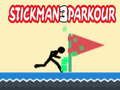 Stickman Parkour 3 เกมออนไลน์