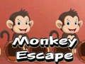 การหลบหนีของลิง เกมออนไลน์