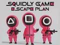 แผนการหนีจากเกมปลาหมึก เกมออนไลน์
