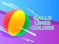 ลูกบอล เส้น สี เกมออนไลน์