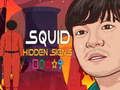 สัญลักษณ์ที่ซ่อนอยู่ของหมึก เกมออนไลน์