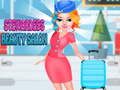 ร้านเสริมสวยพนักงานต้อนรับบนเครื่องบิน เกมออนไลน์