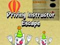 การหลบหนีของครูฝึกขับรถ เกมออนไลน์