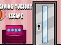 หนีจากวันอังคารแห่งการให้ เกมออนไลน์